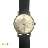 Vintage Omega Seamaster Incabloc 18K Yellow Gold Swiss Made Watch