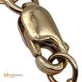 14K Yellow Gold Cleopatra 1.70ctw Dripping Diamond 7-Station 16-Inch Necklace