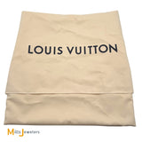 Louis Vuitton Graceful MM Damier Ebene Coated Canvas Shoulder Bag Tote N44045 2020