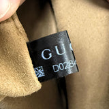 Gucci GG Supreme Monogram Coated Canvas Linea A Hobo Large Canvas Shoulder Bag