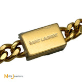 YSL Kate Tassel Medium Black Grained Leather Crossbody Bag