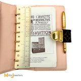 Vintage Louis Vuitton Koala Monogram Agenda in Rose Ballerine 2005 R21013