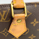 Vintage Louis Vuitton Alma MM Monogram Canvas Satchel Handbag 1999
