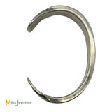 Andrew Saufkie Hopi Sterling Silver 925 Cuff Bracelet
