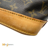 Vintage Louis Vuitton Alma MM Monogram Canvas Satchel Handbag 1996 M40878