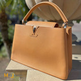 Louis Vuitton Capucines MM Taurillon Leather Arizona M90324 2016