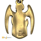 James Avery 14K Yellow Gold Retired Guardian Angel Charm