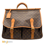 Vintage Louis Vuitton Monogram Sac Chasse Travel Bag 1995 M41140