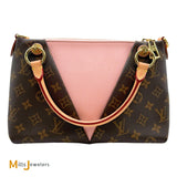 Louis Vuitton Monogram V Tote Rose Poudre BB Crossbody Handbag M43967