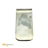 Signed RVK Turquoise Sterling Silver 925 Money Clip