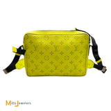 Louis Vuitton Taigarama Messenger Bag Yellow 2019