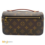 Louis Vuitton Pochette Metis East West Monogram Canvas Crossbody Bag  M46279