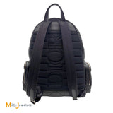Dior Noir Quilted Cannage Leather Backpack 2024