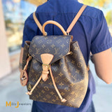 Louis Vuitton Monogram Canvas Montsouris PM Backpack M11198