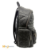 Dior Noir Quilted Cannage Leather Backpack 2024