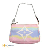 Louis Vuitton Monogram Escale Mini Pochette Pastel Multicolor Handbag 2020 M69269
