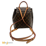 Louis Vuitton Monogram Canvas Montsouris PM Backpack M11198