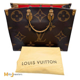 Louis Vuitton Reverse Monogram GM OntheGo Tote Bag M45320
