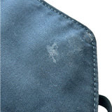 Louis Vuitton Vintage Montsouris GM Monogram Denim Navy Blue Backpack 2003