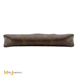 Louis Vuitton Monogram Canvas Pallas Handbag Clutch 2017 M41639