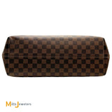 Louis Vuitton Graceful MM Damier Ebene Coated Canvas Shoulder Bag Tote N44045 2020