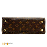 Louis Vuitton Monogram V Tote Rose Poudre BB Crossbody Handbag M43967