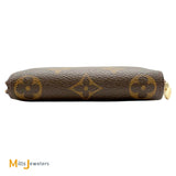 Louis Vuitton Monogram Zippy Coin Purse Wallet in Brown 2017 M60067