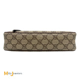 Gucci GG Ophidia Small Shoulder Bag With Strawberry Bag Charm