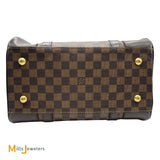 Louis Vuitton Damier Ebene Canvas Berkeley Satchel 2010 N52001