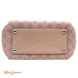 Louis Vuitton Magnolia Mahina Leather Babylone PM Satchel Handbag 2016