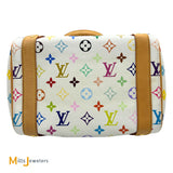 Louis Vuitton Priscilla Multicolor Monogram Canvas Handbag 2007