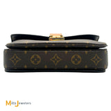 Louis Vuitton Pochette Metis East West Monogram Canvas Crossbody Bag  M46279