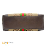 Gucci Ophidia Jumbo GG Web Canvas Tote Bag