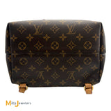 Louis Vuitton Monogram Canvas Montsouris PM Backpack M11198