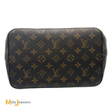 Louis Vuitton NéoNoé MM Monogram Noir Bucket Shoulder Bag M44020