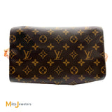 Louis Vuitton Speedy 25 Bandouliere Monogram Canvas Crossbody Bag M41109 2019