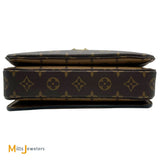 Louis Vuitton Pochette Metis MM Monogram Reverse Crossbody Shoulder Bag M44876