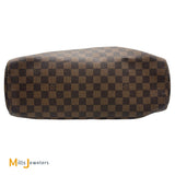 Louis Vuitton Damier Ebene Portobello MM Tote Bag 2012 N41184