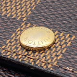 Louis Vuitton Damier Ebene Portefeuille Sarah Wallet 2009