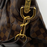 Louis Vuitton Trevi GM Damier Ebene Satchel Shoulder Bag