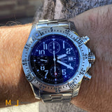Breitling Avenger Skyland A13380 Chronograph Men's Stainless Steel Watch