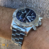 Breitling Avenger Skyland A13380 Chronograph Men's Stainless Steel Watch
