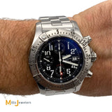 Breitling Avenger Skyland A13380 Chronograph Men's Stainless Steel Watch