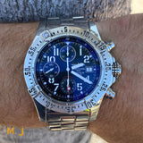 Breitling Avenger Skyland A13380 Chronograph Men's Stainless Steel Watch