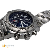 Breitling Avenger Skyland A13380 Chronograph Men's Stainless Steel Watch
