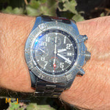 Breitling Avenger Skyland A13380 Chronograph Men's Stainless Steel Watch