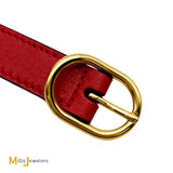 Gucci GG Supreme Apple Belt Flap Bag