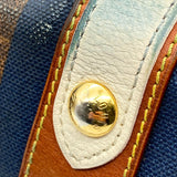Louis Vuitton Limited Edition Monogram Rayures Tissé Sac GM Tote Bag 2008