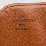 Vintage Louis Vuitton Monogram Canvas Cartouchiere GM Shoulder Bag
