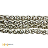 David Yurman Sterling Silver 925 Wheat Chain 24” Necklace